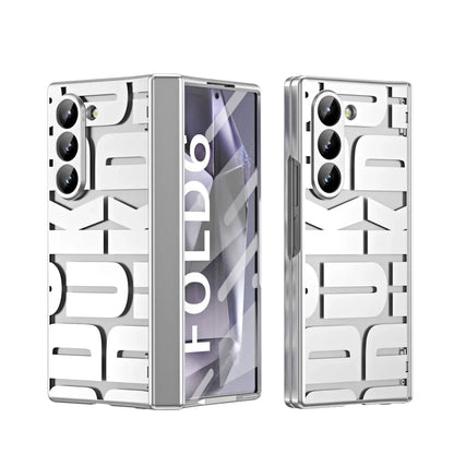 Electroplated Hard Case for Samsung Galaxy Z Fold 6