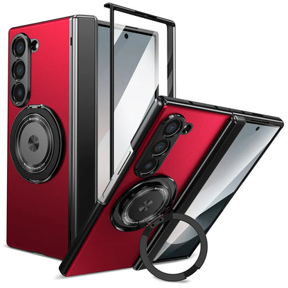 Magnetic Armor Case with Stand