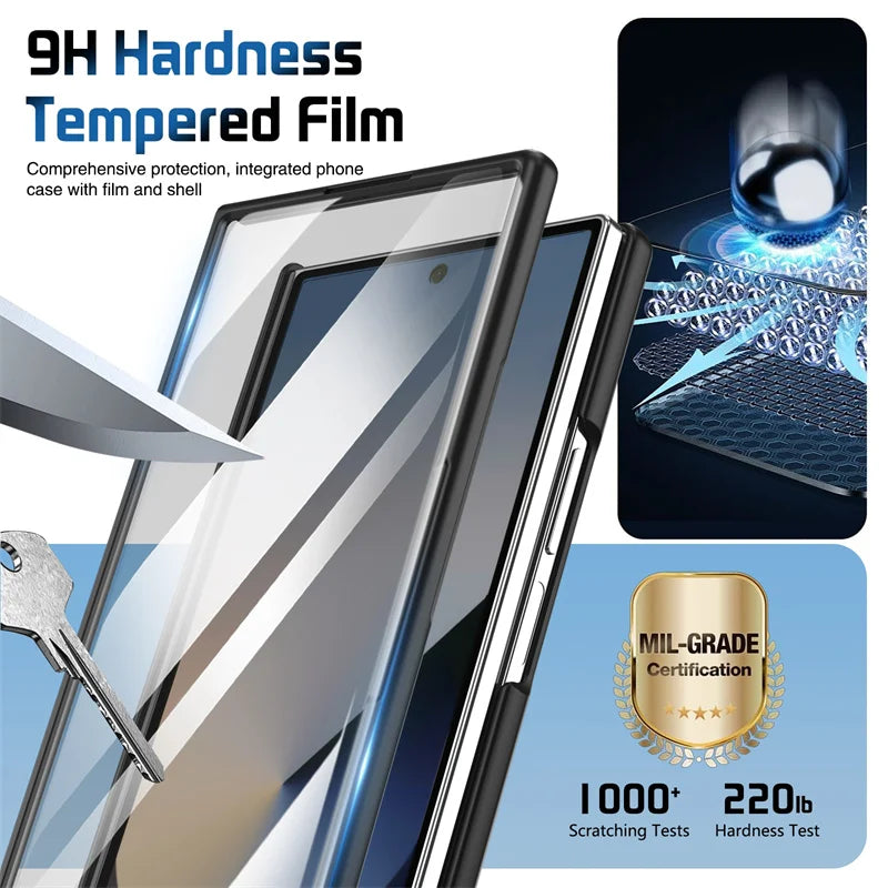 Rugged Grip Case with Kickstand