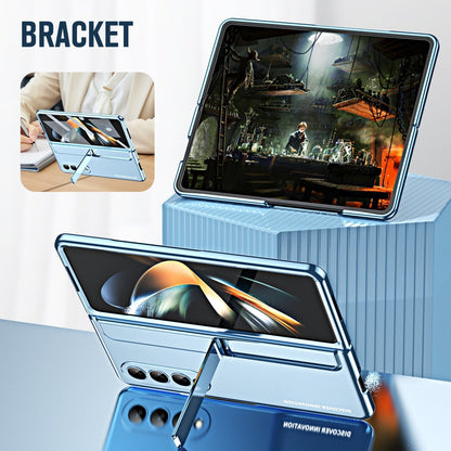 Slim Shockproof Case with bracket pen slot For Samsung Galaxy Z Fold 4