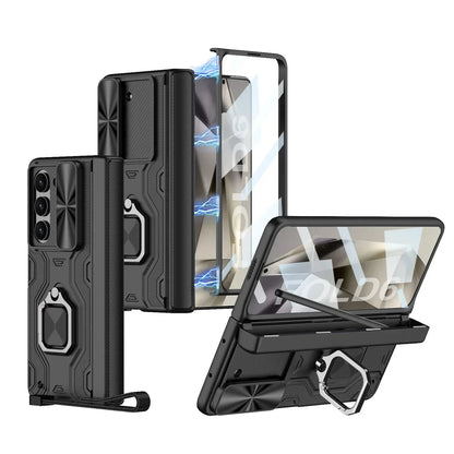 Shockproof Case with Pen Holder For Samsung Galaxy Z Fold 6