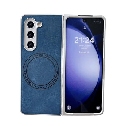 Leather Magnetic Case For Samsung Galaxy Z Fold Series
