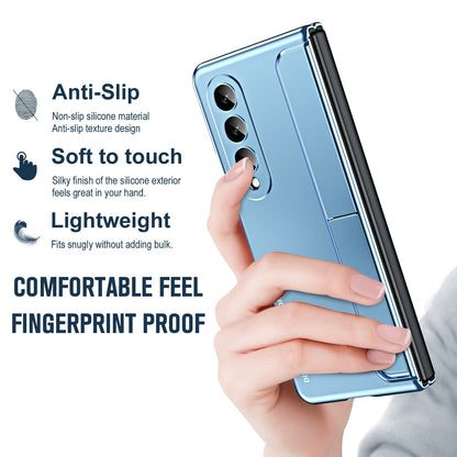 Slim Shockproof Case with bracket pen slot For Samsung Galaxy Z Fold 4