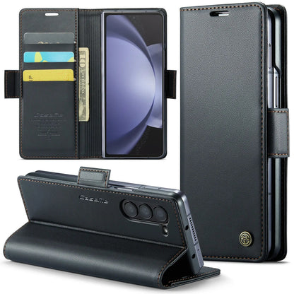 Leather Wallet Case For Galaxy Z Fold