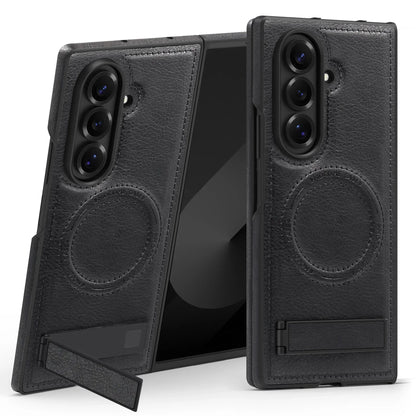 Leather MagSafe Case with Kickstand