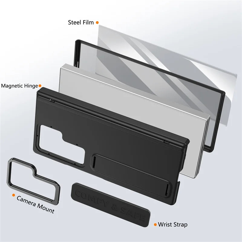 Rugged Grip Case with Kickstand