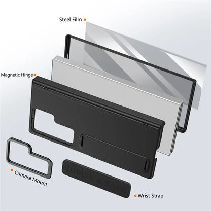 Rugged Grip Case with Kickstand