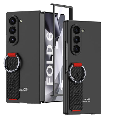 Ultra-Thin Case with band Holder For Samsung Galaxy Z Fold 6