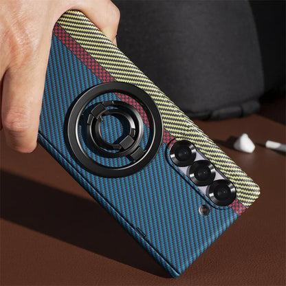 360° Carbon Fiber Protective Case for Z Fold