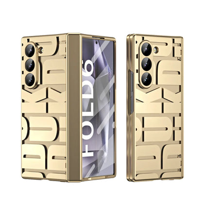 Electroplated Hard Case for Samsung Galaxy Z Fold 6