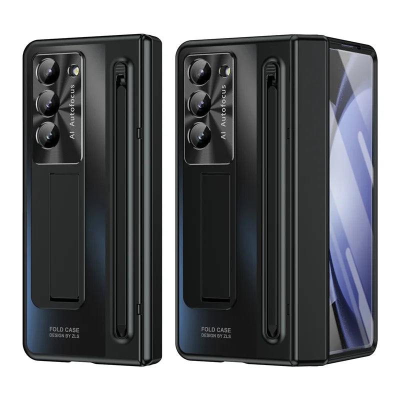 Luxury Matte Hard Case with S Pen Holder