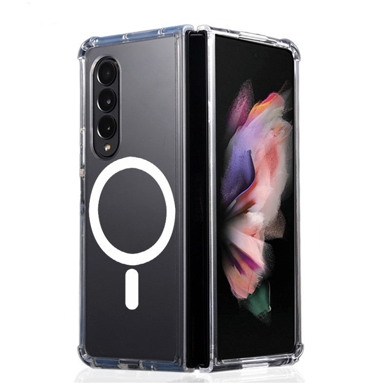 New Magsafe Magnetic Case For Galaxy Z Fold 4