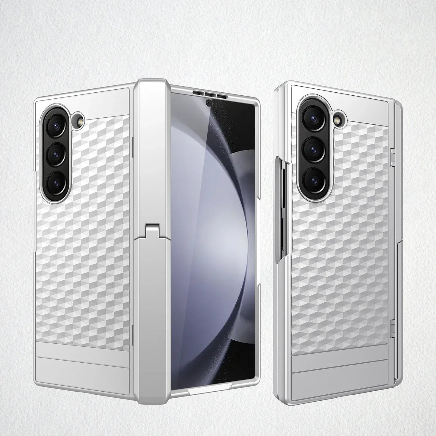Full Protection Case with Invisible Bracket For Samsung Galaxy Z Fold 6