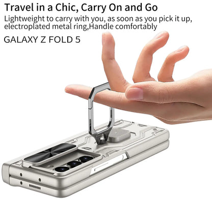 Full Protection Case with Pen Holder & Stand for Galaxy Z Fold Series