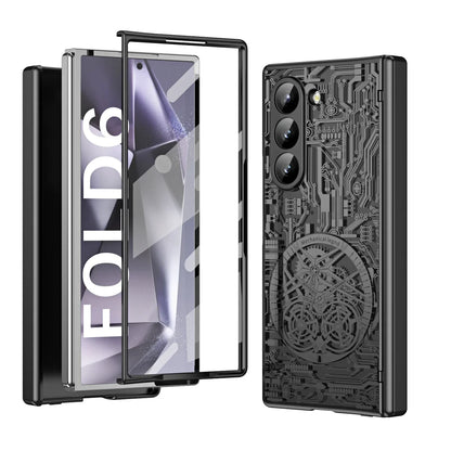 Transparent Shockproof Case For Samsung Galaxy Z Fold 6