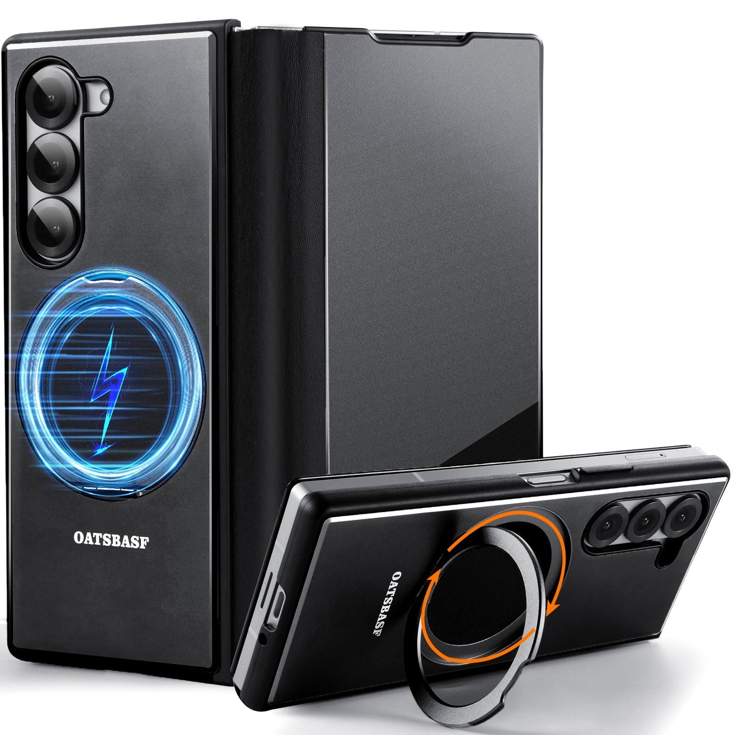 Full Protection Magsafe Case with Stand