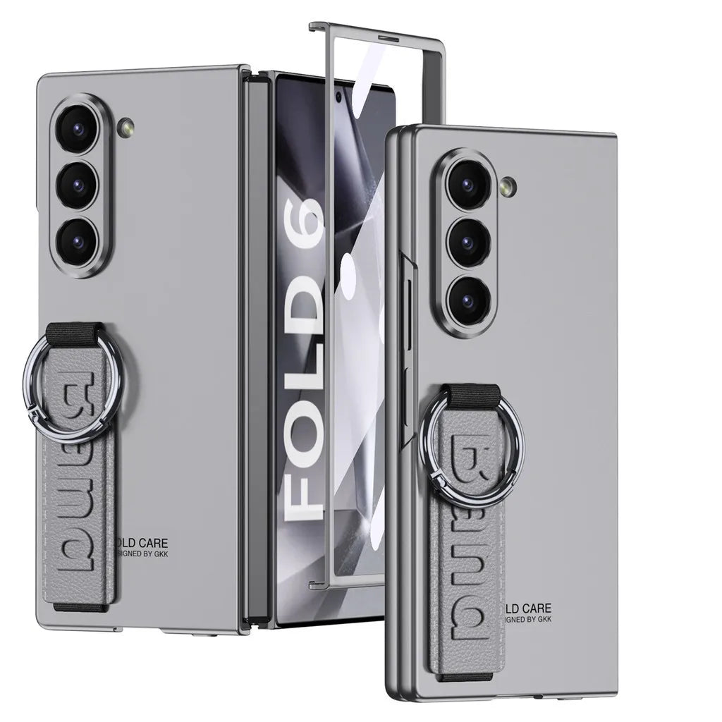 Ultra-Thin Case with band Holder For Samsung Galaxy Z Fold 6