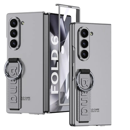 Ultra-Thin Case with band Holder For Samsung Galaxy Z Fold 6