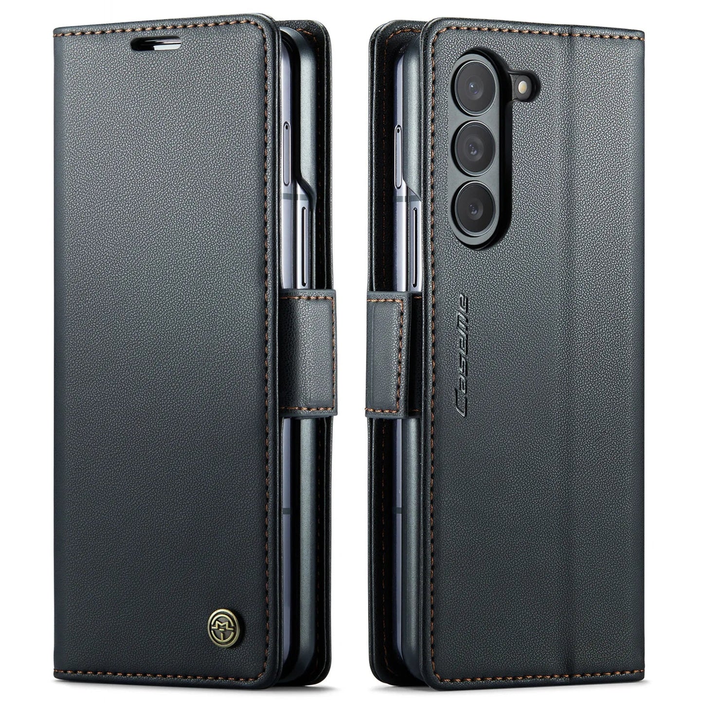 Leather Wallet Case For Galaxy Z Fold