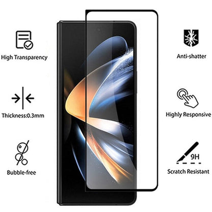 4in1 Screen Protector & Camera Lens Protective For Samsung Galaxy Z Fold 5