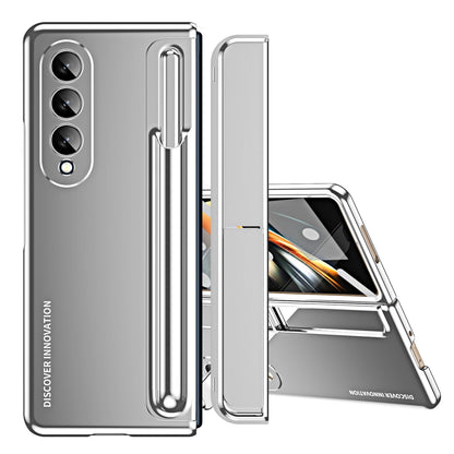 Slim Shockproof Case with bracket pen slot For Samsung Galaxy Z Fold 4