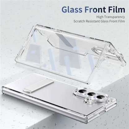 Transparent Kickstand Clear Case