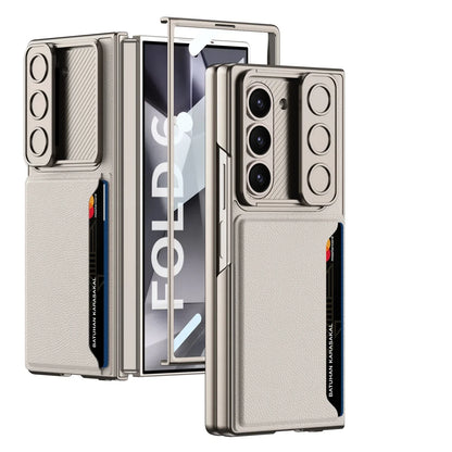 Shockproof Case with Card Slot for Samsung Galaxy Z Fold 6