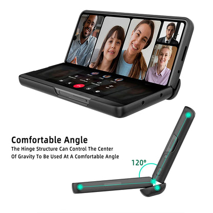 Full Protection Case with Invisible Bracket For Samsung Galaxy Z Fold 6