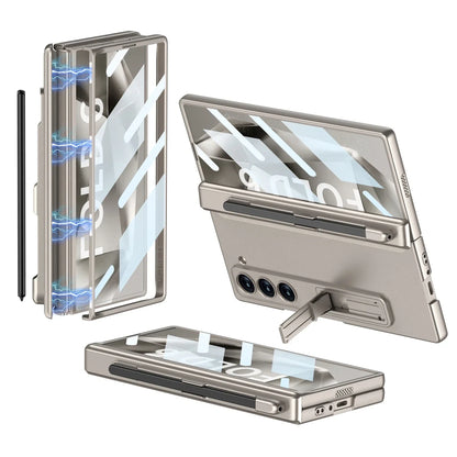 Shockproof Case with Hinge Protection & Pen Slot For Samsung Galaxy Z Fold 6