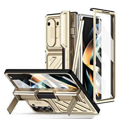 Shockproof Case with Hinge Protection for Samsung Galaxy Z Fold 6