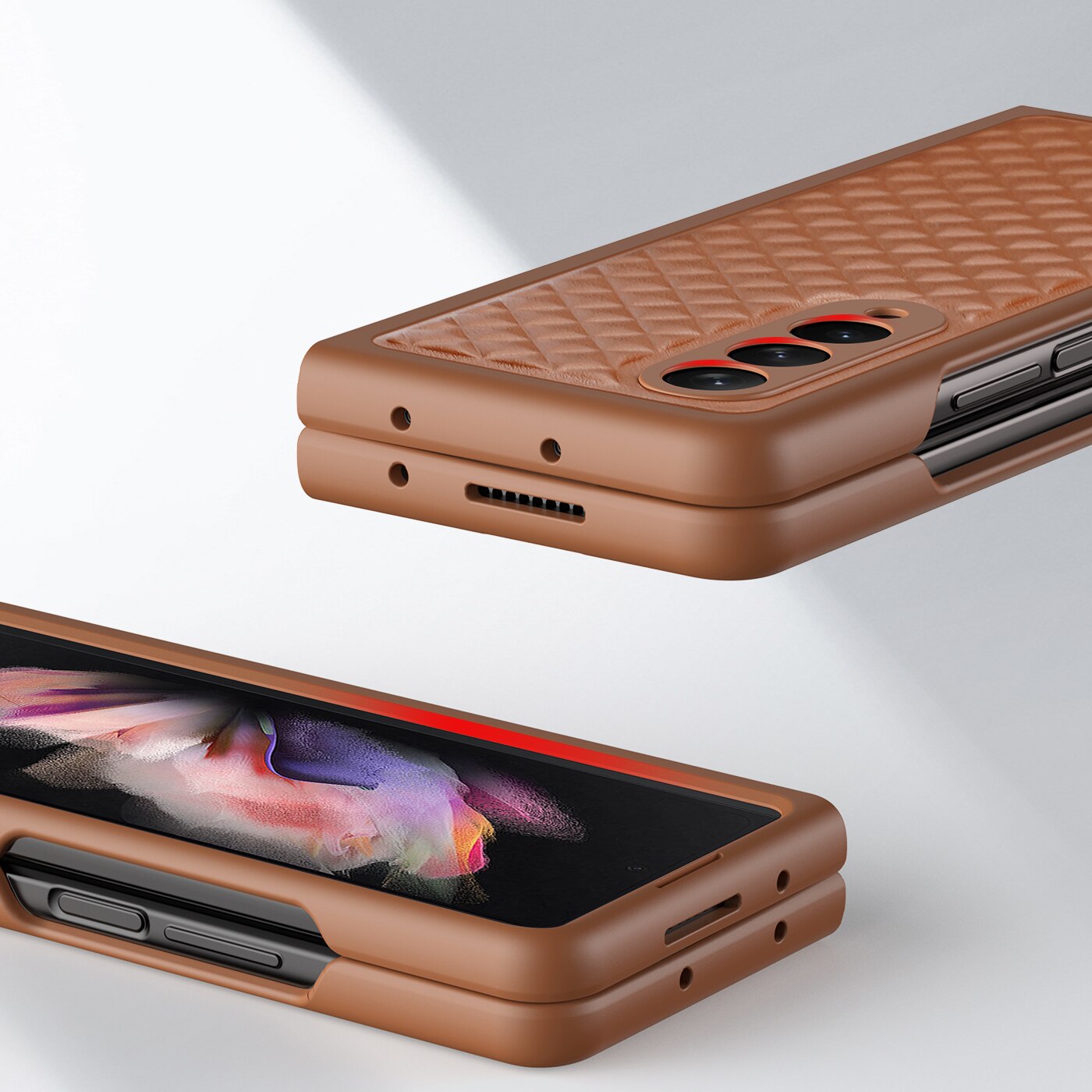 Ultra Thin Leather Case For Samsung Galaxy Z Fold 4