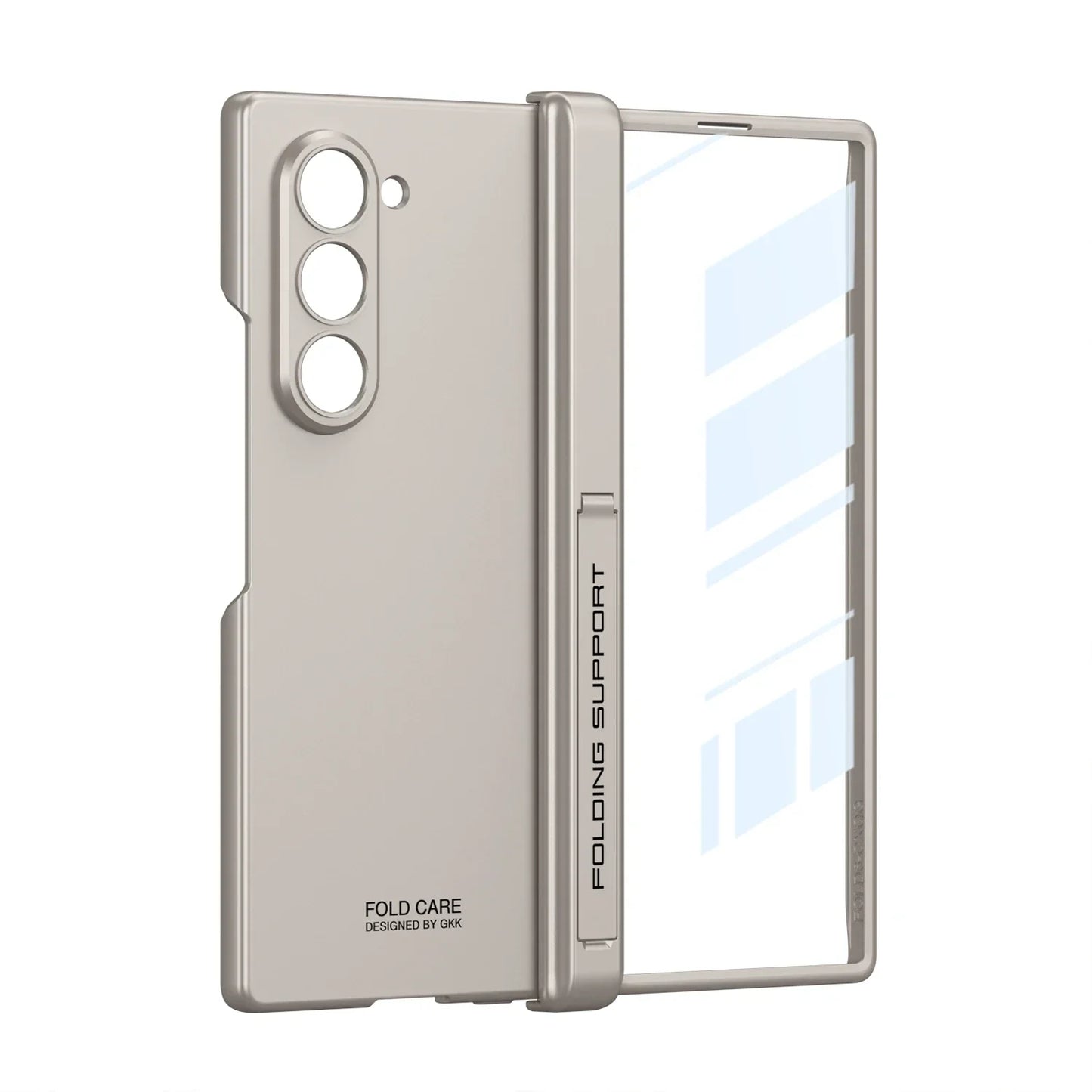 Shockproof Case with Magnetic Hinge Protection & Stand for Samsung Galaxy Z Fold 6