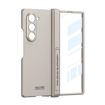 Shockproof Case with Magnetic Hinge Protection & Stand for Samsung Galaxy Z Fold 6
