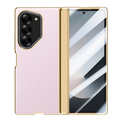 Full Protection Leather Case For Samsung Galaxy Z Fold 6