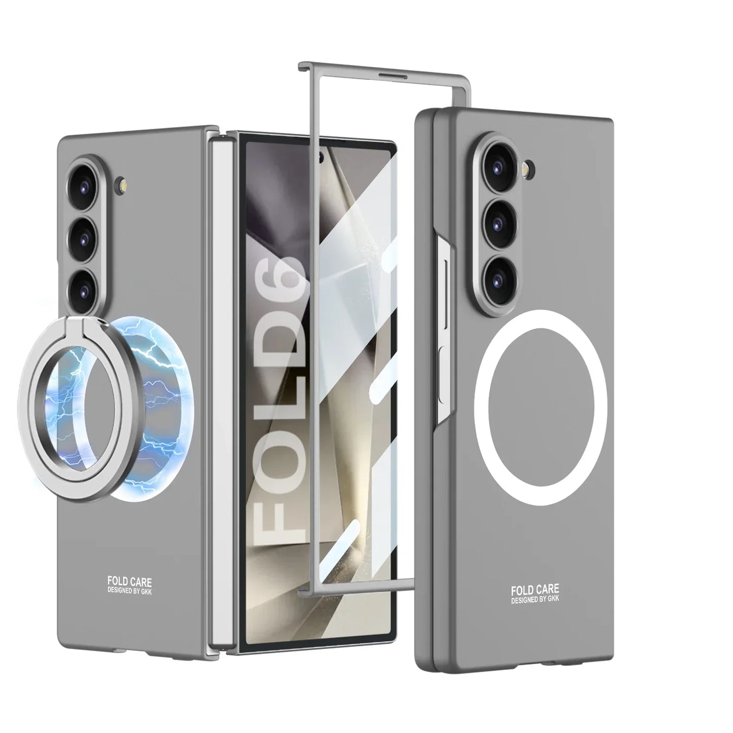 Full Protection Magnetic Case For Samsung Galaxy Z Fold 6