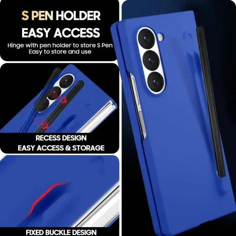 Silicone Pen Holder Case