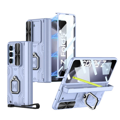 Full Protection Case with Pen Holder & Stand for Galaxy Z Fold Series