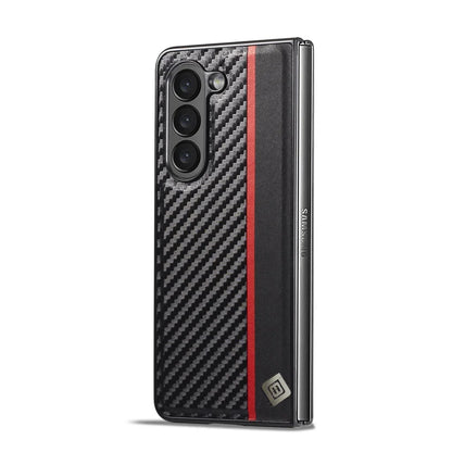 Shockproof Carbon Fiber Texture Case For Samsung Galaxy Z Fold Series