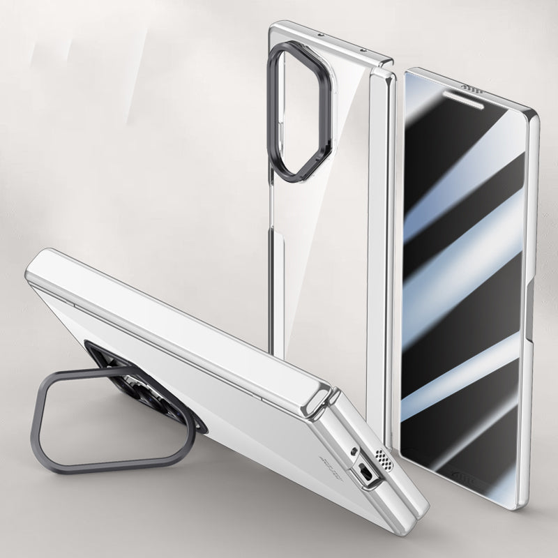 Magnetic Clear Case with Kickstand for Galaxy Z Fold