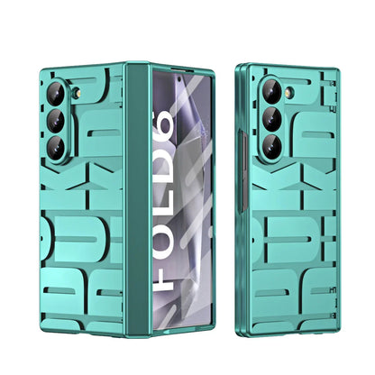 Electroplated Hard Case for Samsung Galaxy Z Fold 6
