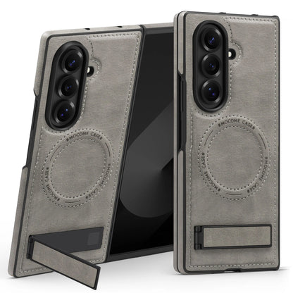 Leather MagSafe Case with Kickstand