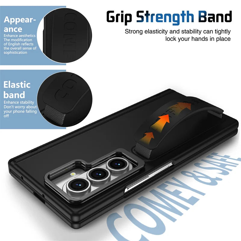 Rugged Grip Case with Kickstand