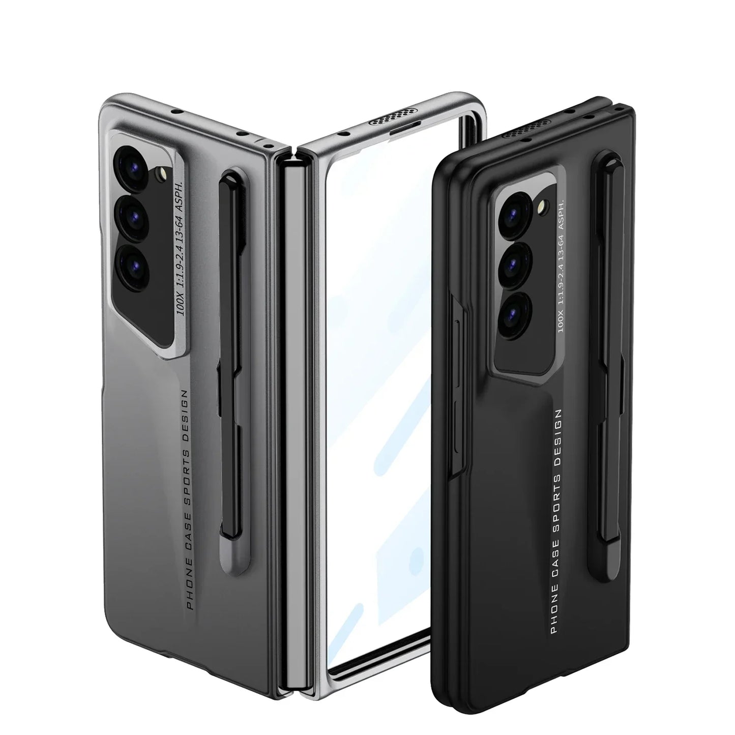 Shockproof Case with Pen Slot for Samsung Galaxy Z Fold 6