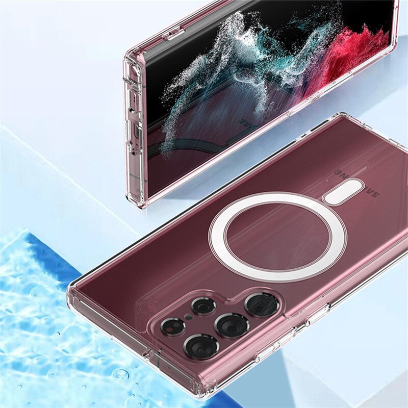 New Magsafe Magnetic Case For Galaxy Z Fold 4