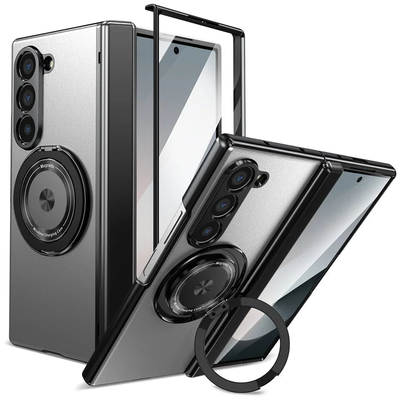 Magnetic Armor Case with Stand