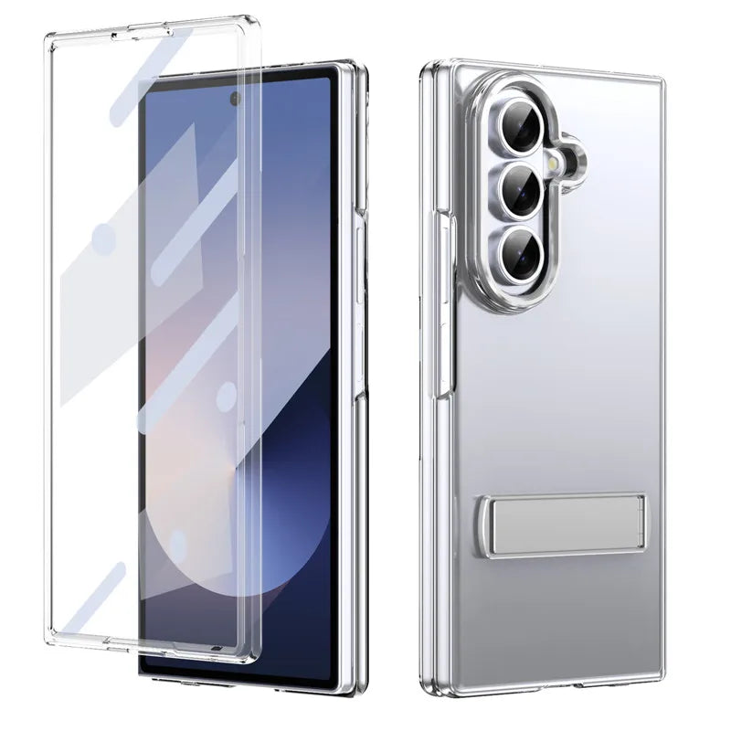 Transparent Kickstand Clear Case