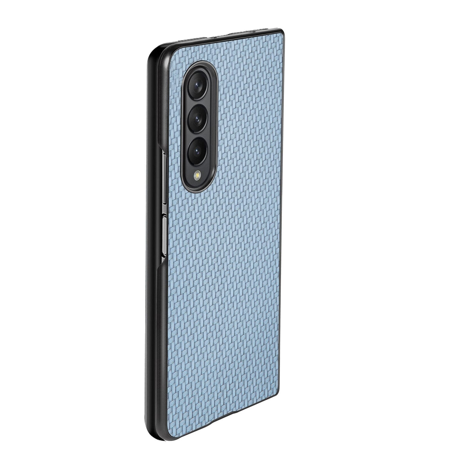 Anti-Shock Carbon Fiber Slim Case for Samsung Galaxy Z Fold 4