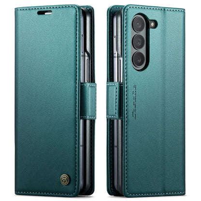 Leather Wallet Case For Galaxy Z Fold
