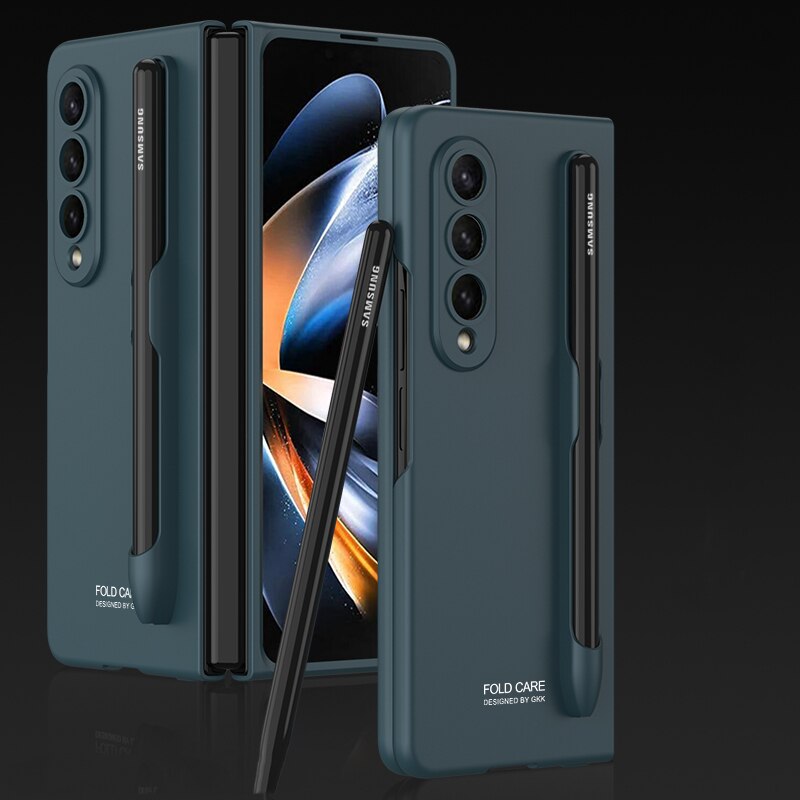 Ultra Thin Case With Pen Slot For Samsung Galaxy Z Fold 4
