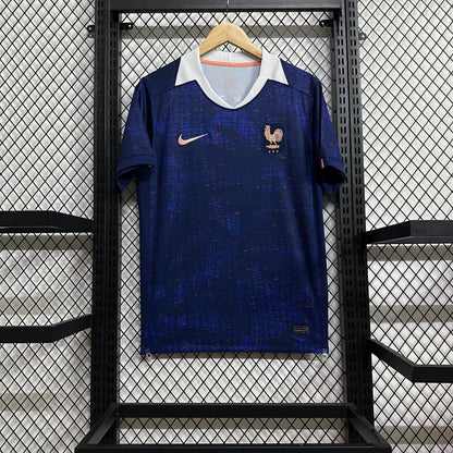 France Special Edition Navy Jersey – Gold Crest Collection